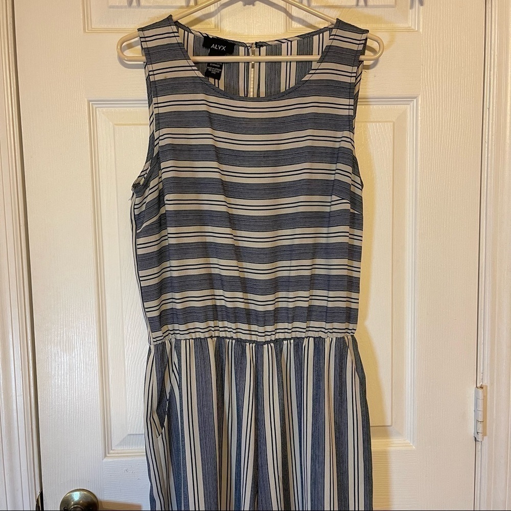 Women’s Striped Jumpsuit